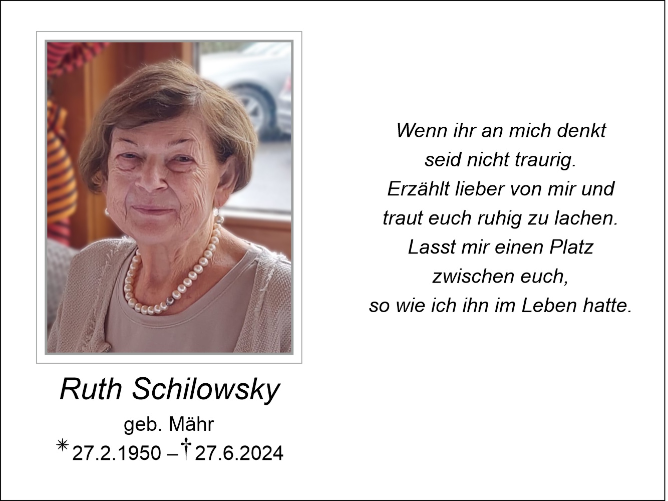 Ruth Schilowsky